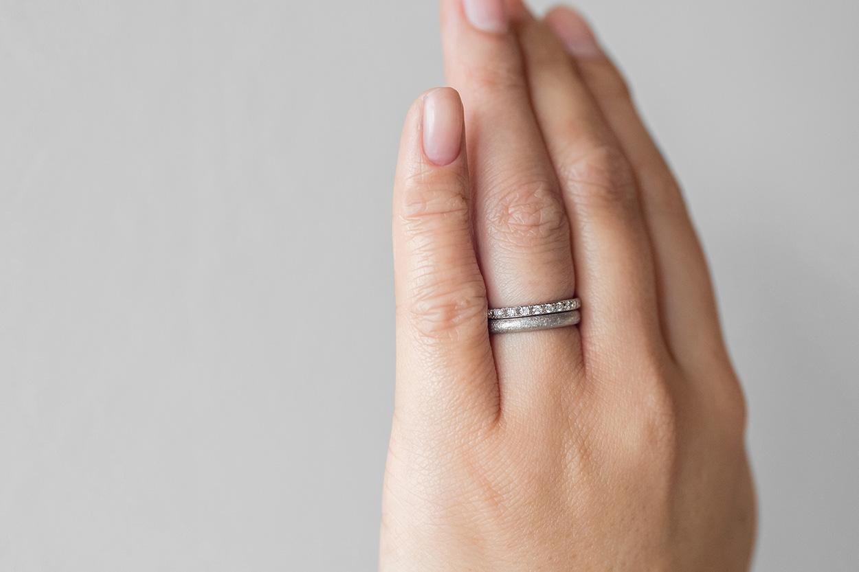 イエベ ブルべ別 結婚指輪の素材やデザインで悩んだら肌の色で選ぶ 横浜元町彫金工房